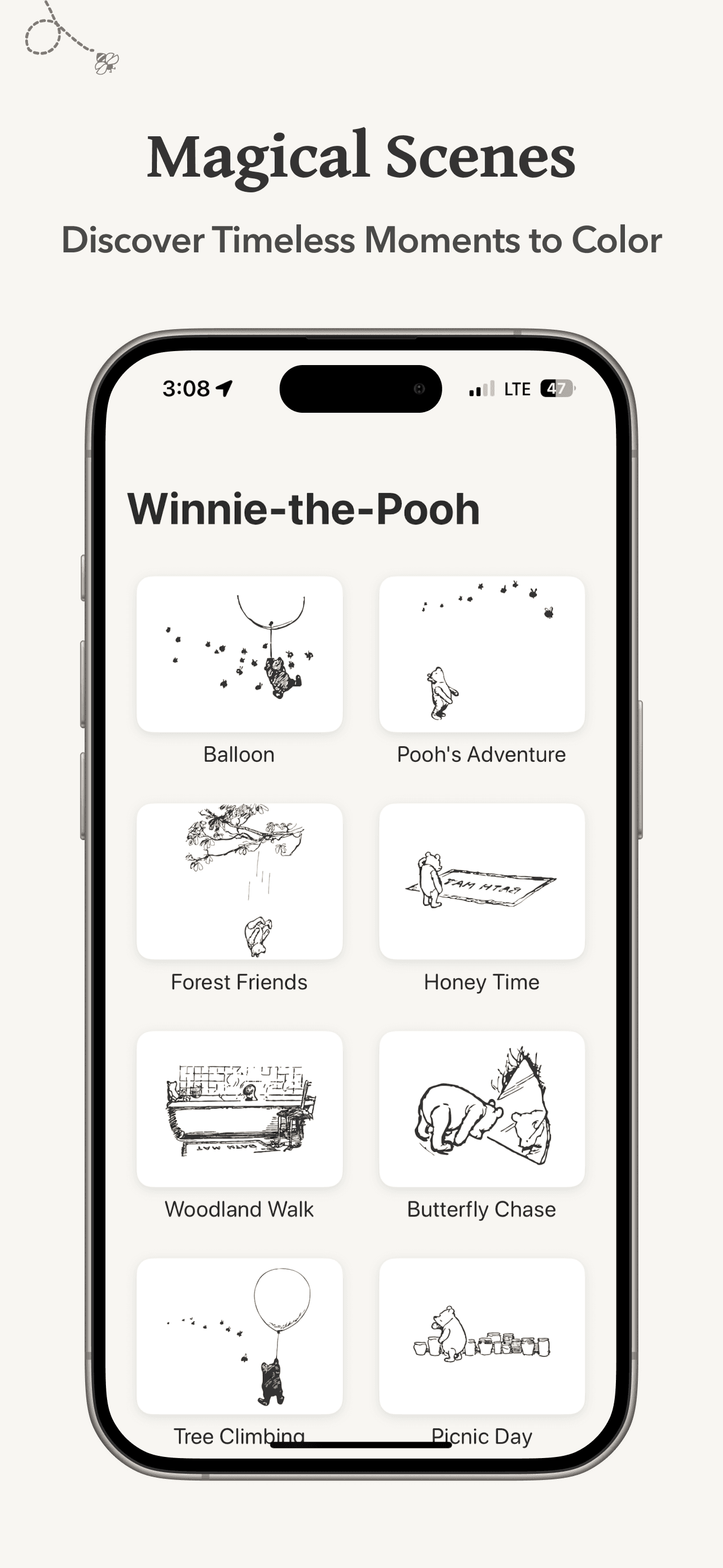 Pooh Coloring Book screenshot 2