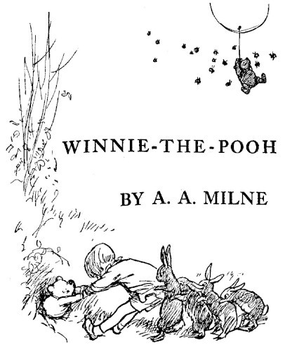 Winnie-the-Pooh book cover